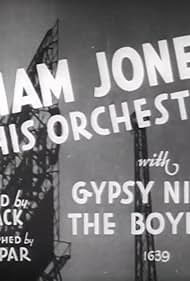 Isham Jones & His Orchestra 1934 poster