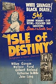 Isle of Destiny (1940) cover