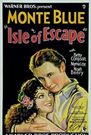 Isle of Escape 1930 poster