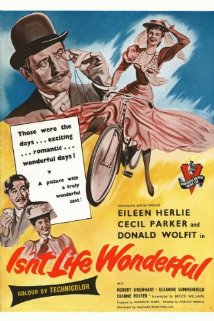 Isn't Life Wonderful! 1954 poster