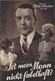Ist mein Mann nicht fabelhaft? 1933 poster
