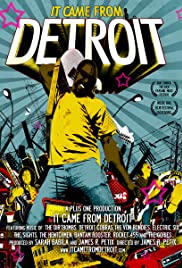It Came from Detroit (2009) cover