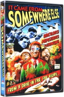 It Came from Somewhere Else 1988 poster