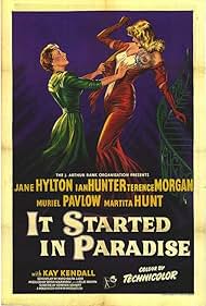 It Started in Paradise 1952 poster