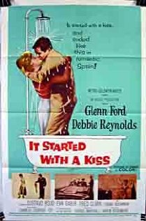 It Started with a Kiss (1959) cover
