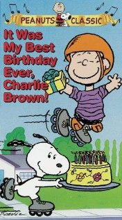 It Was My Best Birthday Ever, Charlie Brown! (1997) cover