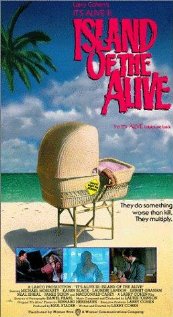 It's Alive III: Island of the Alive (1987) cover