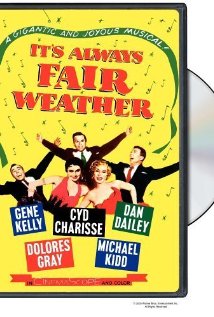 It's Always Fair Weather (1955) cover