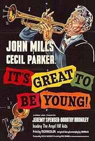 It's Great to Be Young! (1956) cover