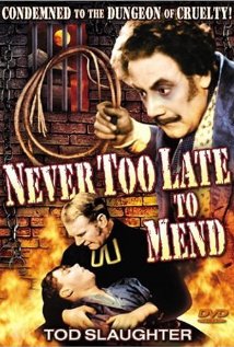 It's Never Too Late to Mend 1937 copertina