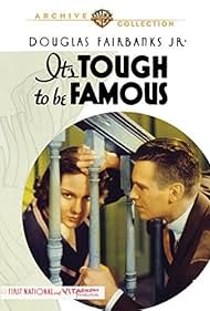 It's Tough to Be Famous 1932 poster