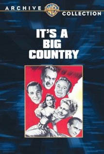 It's a Big Country 1951 copertina