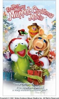 It's a Very Merry Muppet Christmas Movie (2002) cover