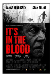 It's in the Blood 2012 poster