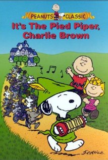 It's the Pied Piper, Charlie Brown 2000 poster