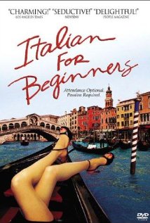 Italiensk for begyndere (2000) cover