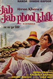 Jab Jab Phool Khile 1965 poster