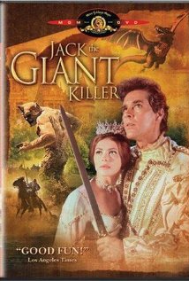 Jack the Giant Killer 1962 poster