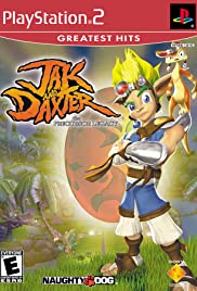Jak and Daxter: The Precursor Legacy 2001 capa