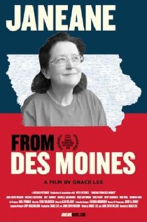Janeane from Des Moines 2012 poster