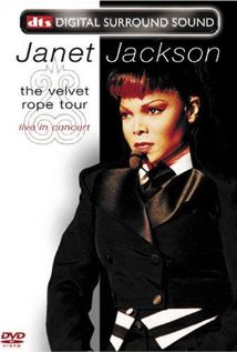 Janet: The Velvet Rope 1998 poster