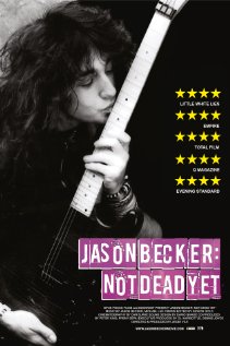 Jason Becker: Not Dead Yet 2012 copertina