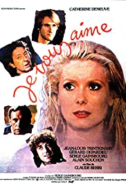 Je vous aime (1980) cover