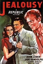 Jealousy 1945 capa