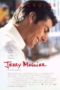 Jerry Maguire 1996 poster