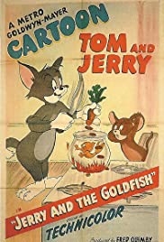 Jerry and the Goldfish 1951 copertina