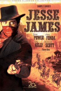 Jesse James (1939) cover