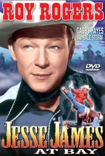 Jesse James at Bay 1941 copertina
