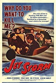 Jet Storm 1959 poster