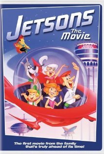 Jetsons: The Movie (1990) cover