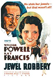 Jewel Robbery 1932 poster