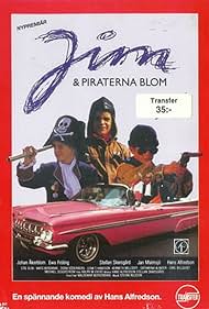 Jim & piraterna Blom (1987) cover