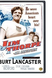 Jim Thorpe -- All-American 1951 masque