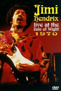 Jimi Hendrix at the Isle of Wight 1991 poster