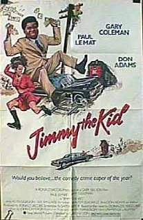 Jimmy the Kid 1982 copertina