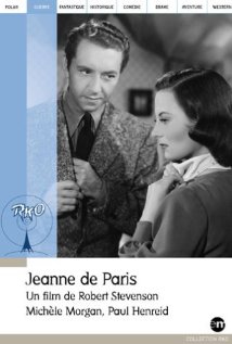 Joan of Paris 1942 poster