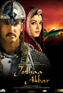 Jodhaa Akbar 2008 capa