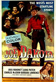 Joe Dakota 1957 poster