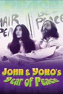John & Yoko's Year of Peace 2000 masque