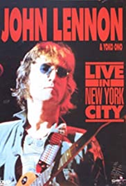 John Lennon Live in New York City 1986 masque