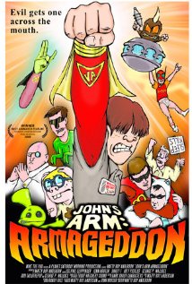 John's Arm: Armageddon 2008 capa