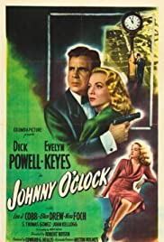 Johnny O'Clock 1947 poster
