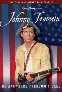 Johnny Tremain 1957 copertina