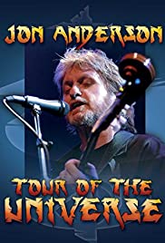 Jon Anderson: Tour of the Universe (2005) cover