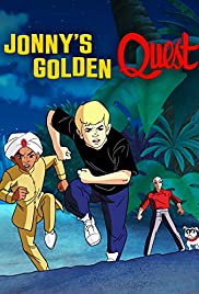 Jonny's Golden Quest 1993 copertina