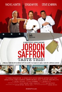 Jordon Saffron: Taste This! 2009 poster